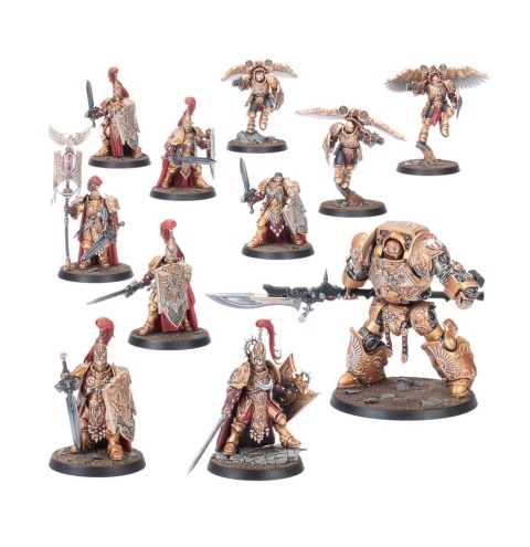 Adeptus Custodes: Combat Patrol