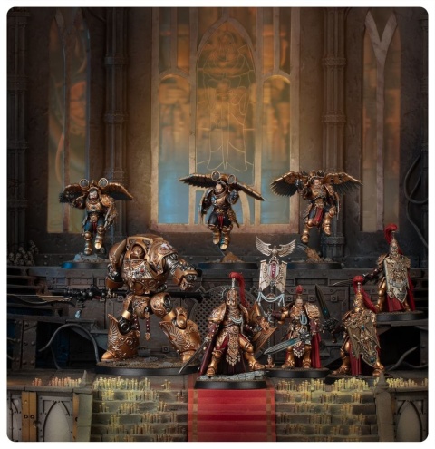 Adeptus Custodes: Combat Patrol