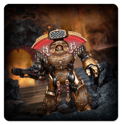 Adeptus Custodes: Telemon Heavy Dreadnought