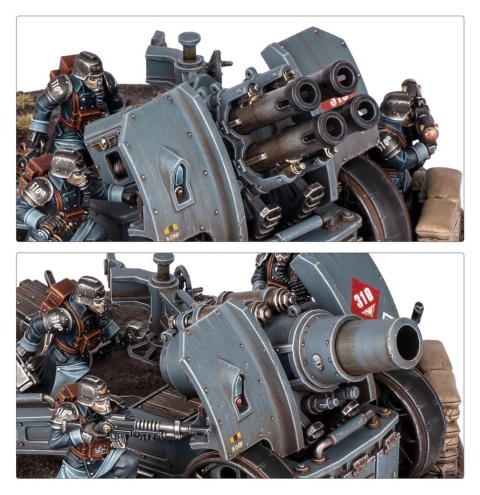 Astra Militarum: Artillery Team