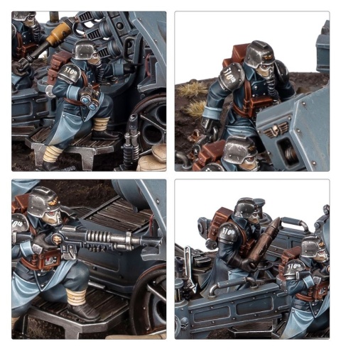 Astra Militarum: Artillery Team