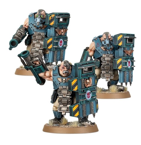 Astra Militarum: Bullgryns / Ogryns
