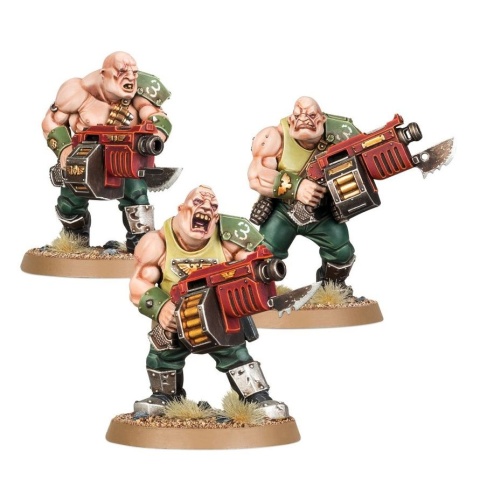 Astra Militarum: Bullgryns / Ogryns