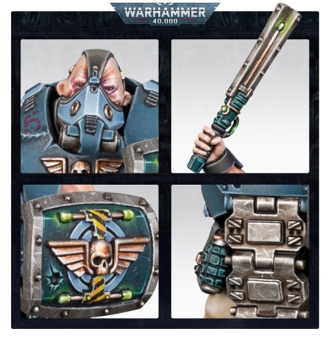 Astra Militarum: Bullgryns / Ogryns