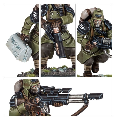 Astra Militarum: Death Korps of Krieg