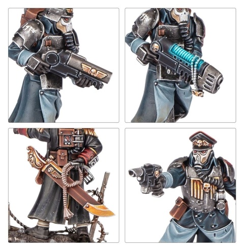 Astra Militarum: Krieg Command Squad