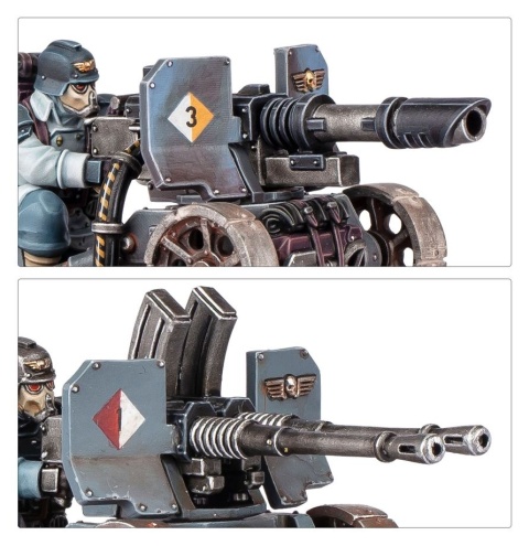 Astra Militarum: Krieg Heavy Weapons Squad