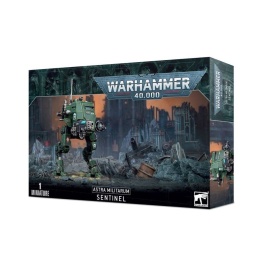 Astra Militarum: Scout / Armoured Sentinel