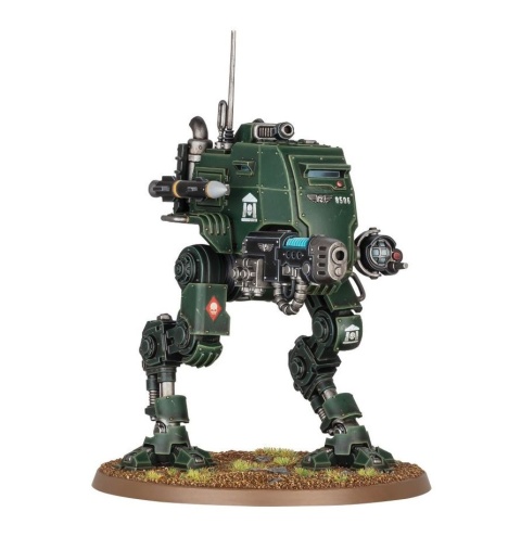 Astra Militarum: Scout / Armoured Sentinel
