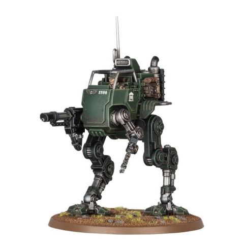 Astra Militarum: Scout / Armoured Sentinel