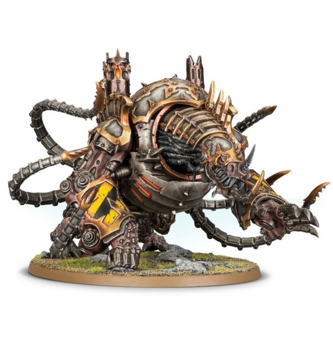 Chaos Space Marines: Forgefiend / Maulerfiend