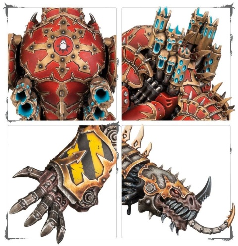 Chaos Space Marines: Forgefiend / Maulerfiend