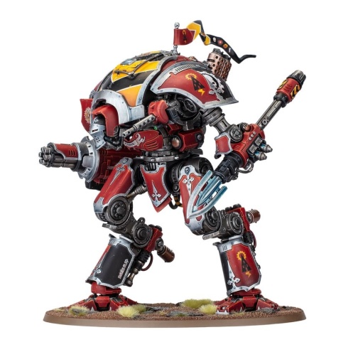 Imperial Knight: Knight Destrier
