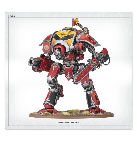 Imperial Knight: Knight Destrier