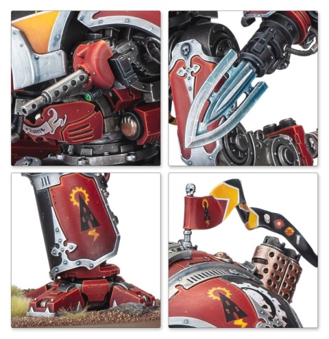 Imperial Knight: Knight Destrier