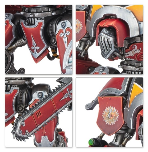 Imperial Knight: Knight Destrier
