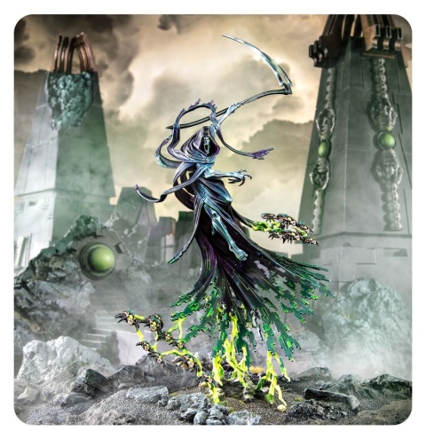 NECRONS: C'tan Shard of the Nightbringer