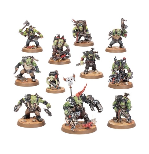 ORKS: BOYZ
