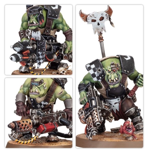 ORKS: BOYZ