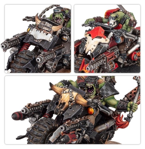 ORKS: WARBIKERS