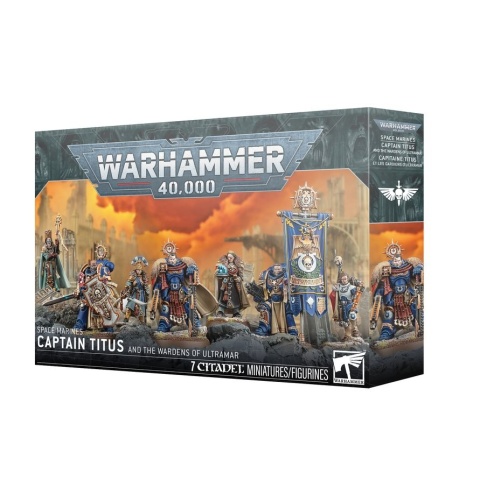 Space Marines - Ultramarines: Captain Titus and The Wardens of Ultramar
