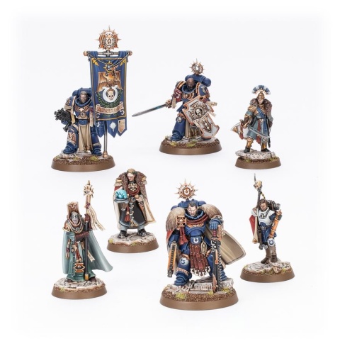 Space Marines - Ultramarines: Captain Titus and The Wardens of Ultramar