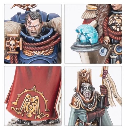 Space Marines - Ultramarines: Captain Titus and The Wardens of Ultramar