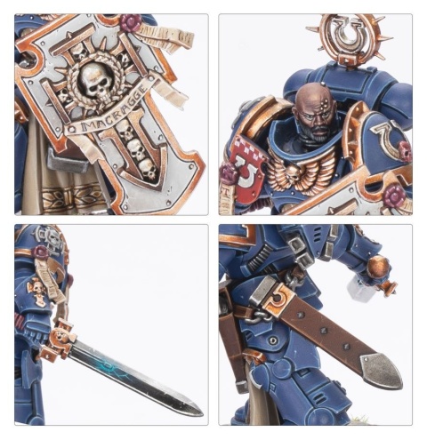 Space Marines - Ultramarines: Captain Titus and The Wardens of Ultramar