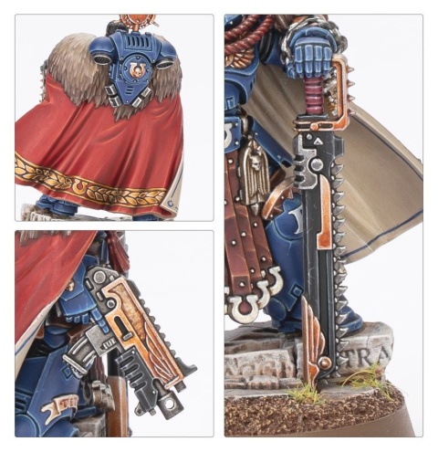 Space Marines - Ultramarines: Captain Titus and The Wardens of Ultramar