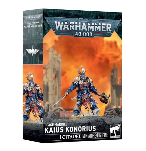 Space Marines - Ultramarines: Kaius Konorius