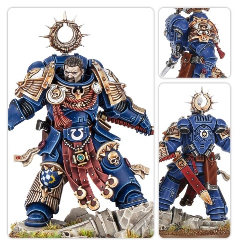 Space Marines - Ultramarines: Kaius Konorius