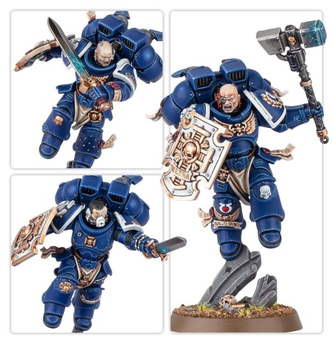 Space Marines: Vanguard Veteran Squad