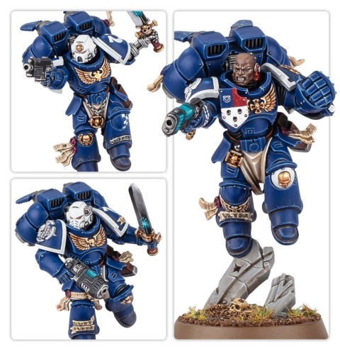 Space Marines: Vanguard Veteran Squad