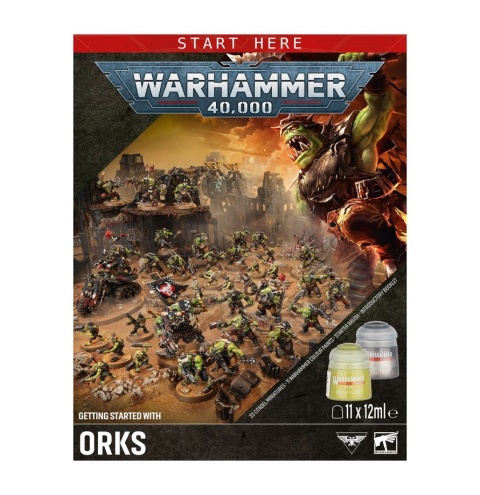 Warhammer 40000: Getting Started with Orks / Combat Patrol