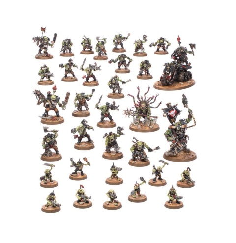 Warhammer 40000: Getting Started with Orks / Combat Patrol