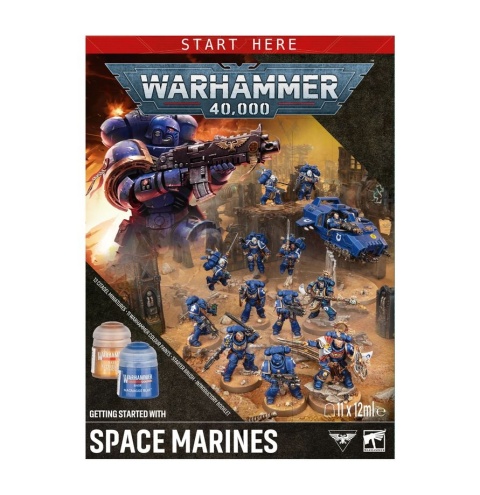 Space Marines: Getting Started with Space Marines / Combat Patrol