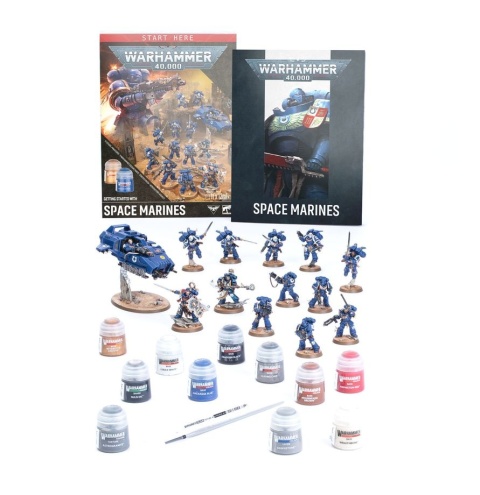 Space Marines: Getting Started with Space Marines / Combat Patrol