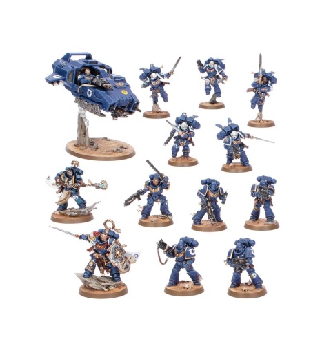 Space Marines: Getting Started with Space Marines / Combat Patrol