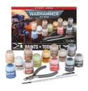Warhammer 40K PAINTS + TOOLS SIM+TRA CHN POL/SCAND
